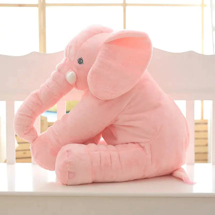 Plush Elephant Playmate Toy and Pillow Stuffed Doll