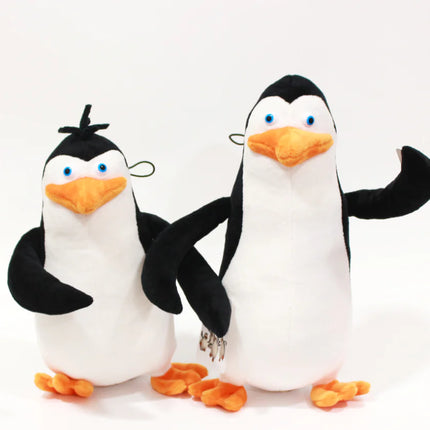 Madagascar Penguin Agent Plush Toy Doll