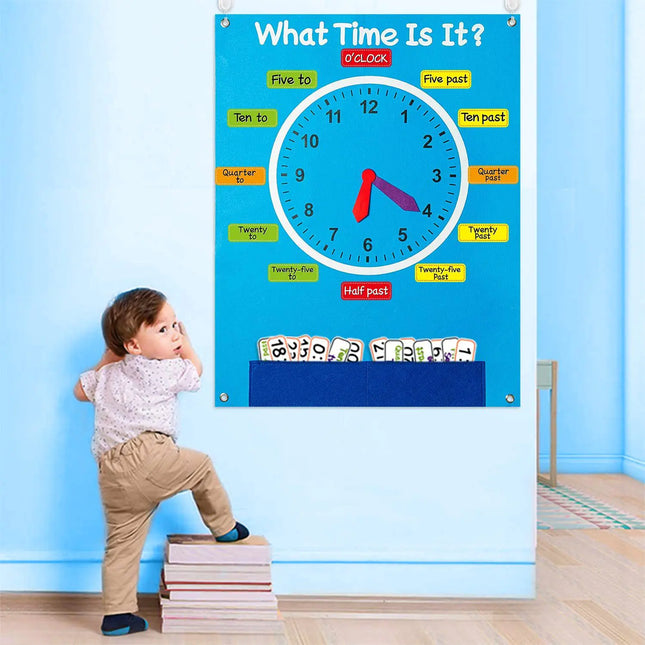 Preschool Learning Board for Kids - Educational Toy