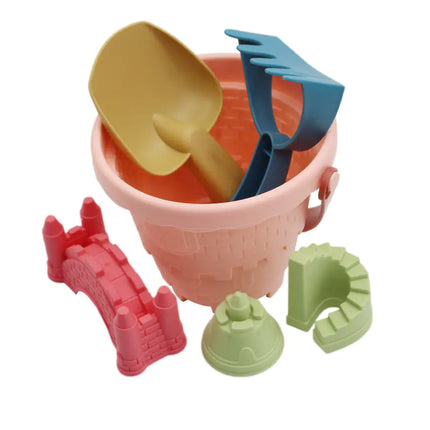 Wholesale Children's Castle Beach Toy Set with Tools