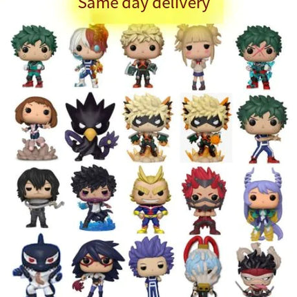 Funko Pop My Hero Academia Figures - Todoroki, Bakugo, Deku