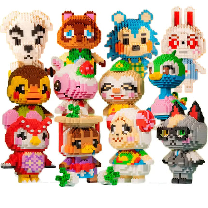 Custom Micro Building Blocks - Animal Crossing Design