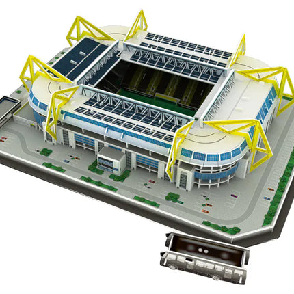 3D Stadium Puzzle Toy for Kids - DIY Building Set