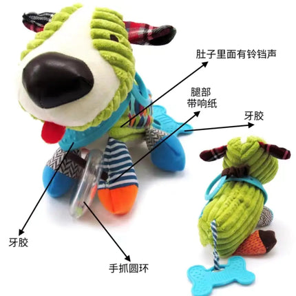 Baby Plush Toy with Tags - Soothing Biting Doll