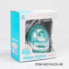 Macaron Green-window color box