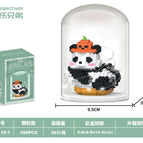 W1119-1 Fubao pumpkin cap 396PCS with cover lighting version