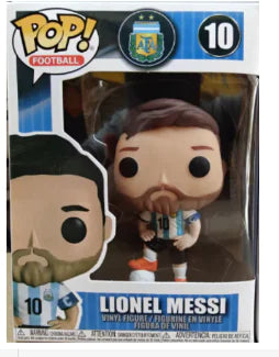 Funko Pop Football Stars - Messi #10 Collectible Figure