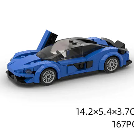 Kids Sports Car Building Set