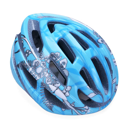 Integrated Kids Bike Helmet