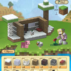 X33-snow cabin (128PCs)