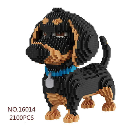 Diamond Building Blocks for Pets - Educational Toy