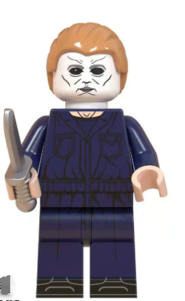 Halloween Horror Minifigures Michael Myers Building Set