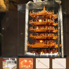 Toy 3 Yellow Crane Tower