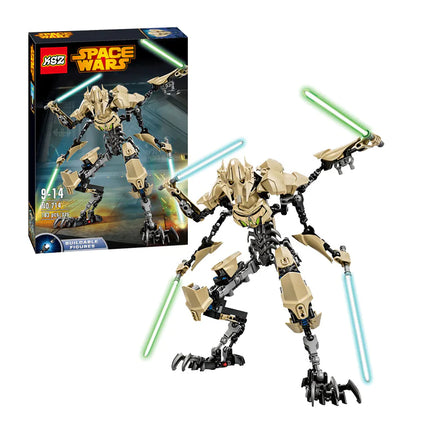 Star Wars General Grievous Building Blocks Set