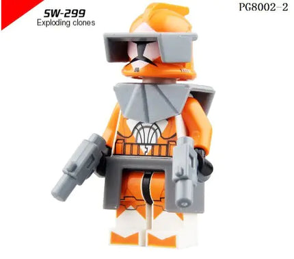 Star Wars Minifigures Building Blocks Set