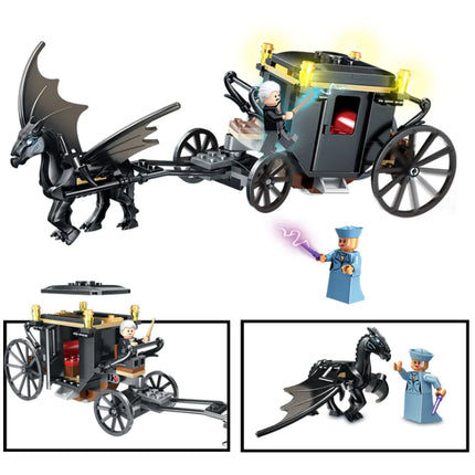 Harry Potter Hagrid's Hut & Hogwarts Castle Building Set