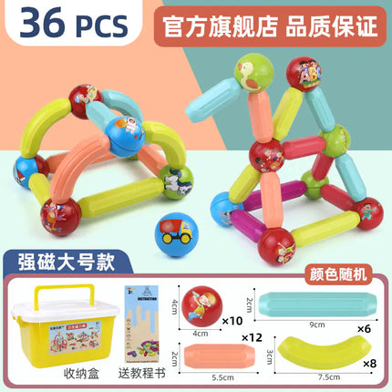 Magnetic Building Blocks for Kids - Educational Toy