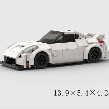 Children's Sports Car Model Building Blocks Educational Toy