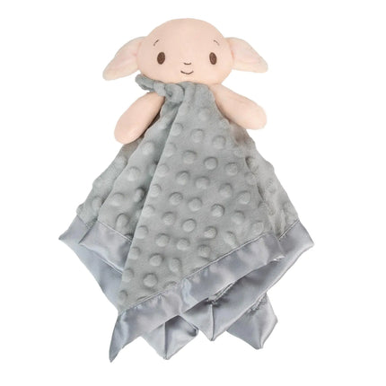 KIDS PREFERRED Harry Potter 12 Inch Dobby Baby Lovey Security Blanket Snuggle Toy Stuffed Animal for Newborn Infants and Babies