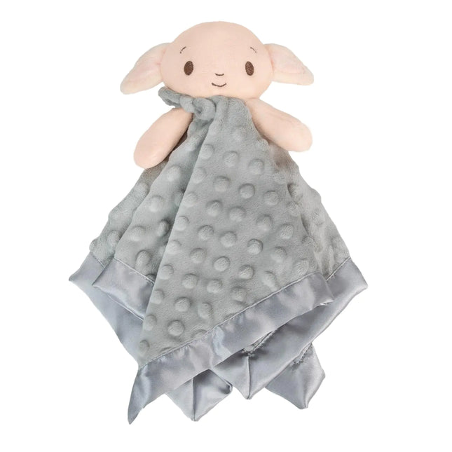 KIDS PREFERRED Harry Potter 12 Inch Dobby Baby Lovey Security Blanket Snuggle Toy Stuffed Animal for Newborn Infants and Babies