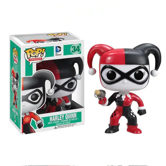 Harley Quinn Figure - Collectible Model Toy