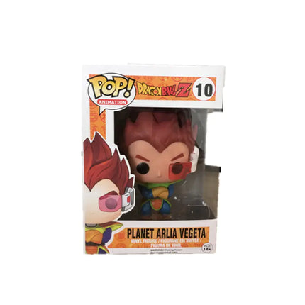 Q版 Dragon Ball Funko Pop Figures - Goku & Vegeta