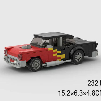 Kids Sports Car Building Set