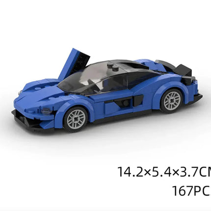 Children's Sports Car Model Building Blocks Educational Toy