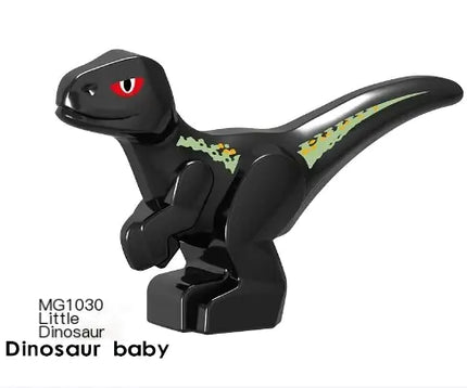 Jurassic World Dinosaur Building Blocks Educational Toy