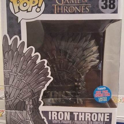 Game of Thrones Funko Pop Figures - Jon, Daenerys, Night King