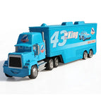 No. 43 truck King container truck