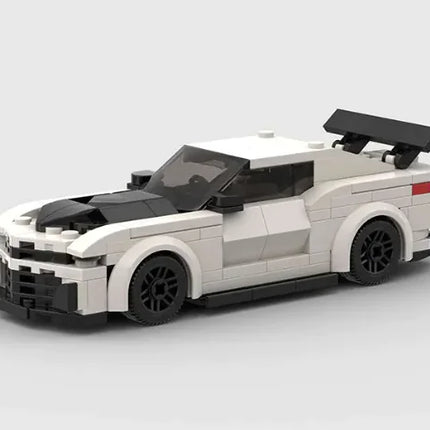 Kids Sports Car Building Set