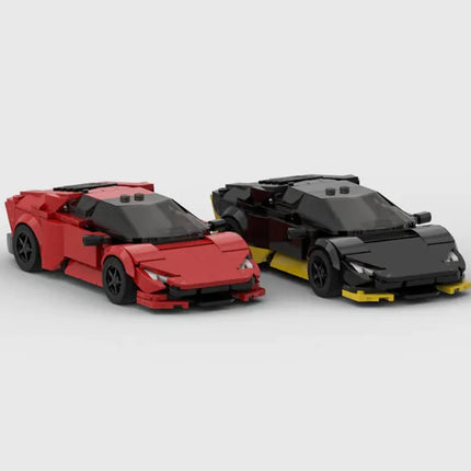Lambo Hurricane Building Blocks