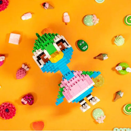 Custom Micro Building Blocks - Animal Crossing Design