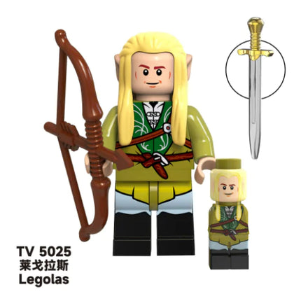 Building Block Set - Character Figurine (One Piece)