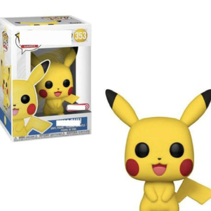 Pokemon Pikachu Action Figure Battle Set