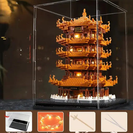 Crane Tower Building Blocks