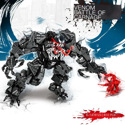 Avengers Building Block Compatible with LEGO Spider Model