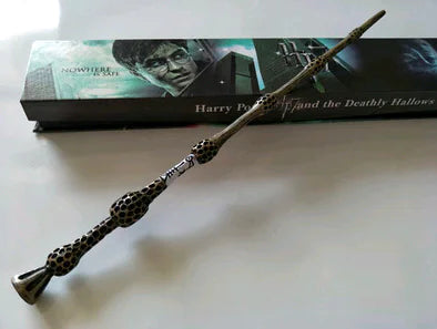 Harry Potter Wand Set: Hermione, Dumbledore, Ron Props