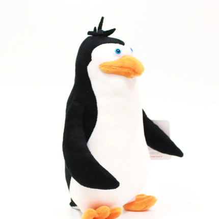 Madagascar Penguin Agent Plush Toy Doll