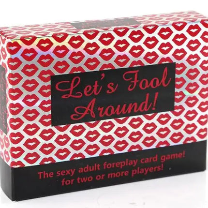 Party Tabletop Game Cards