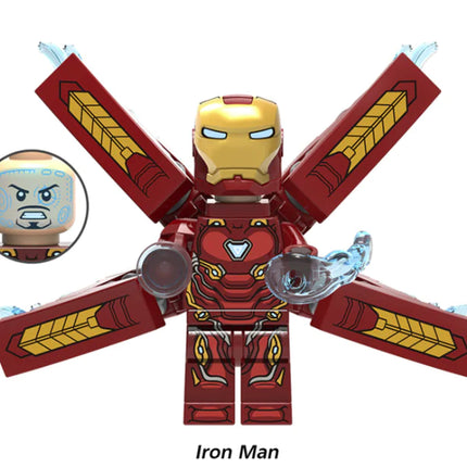 Children's Toy Avengers Building Blocks Superhero Figures