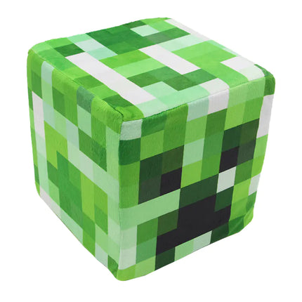 Minecraft TNT Block Plush Stool Toy and Pillow