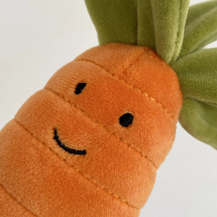 Carrot Plush Doll - Creative Cartoon Birthday Gift