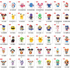 Tandem building blocks (popular multi-product pattern random hair)