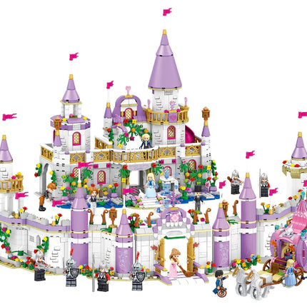 QL1106 Windsor Castle Dream Building Blocks for Kids