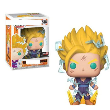 Funko Pop Dragon Ball Super Saiyan 2 Gohan #518 (Single)