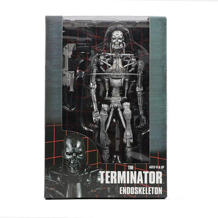 NECA Terminator T-800 Action Figure with 7 Joints