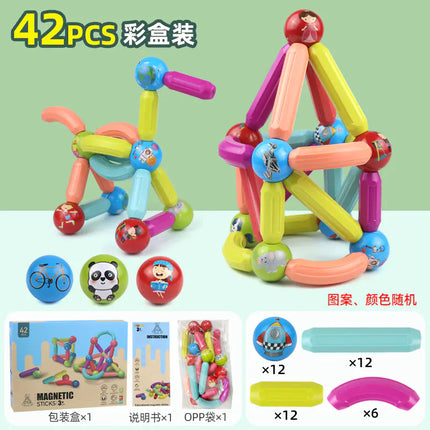 Magnetic Building Blocks for Kids - Educational Toy