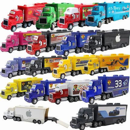 43 Styles of Alloy Toy Cars with McUncle Truck